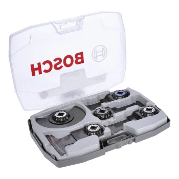 Набор погружных пильных полотен Bosch Starlock Best of Cutting, 5 шт.