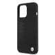 BMW Silicone Signature MagSafe vāciņš iPhone 13 Pro / 13 melns