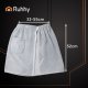 Ruhhy Men\'s Sauna Kilt with Pocket 26903, Quick-Drying, Grey