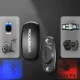Нагрудный пульсометр Rockbros HRM812 Bluetooth ANT+ IP67, черный