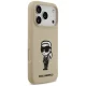 Karl Lagerfeld Silicone Karl Sketch & Logo MagSafe vāciņš iPhone 17 Pro, brūns