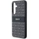 DKNY Samsung Galaxy S24 Case Mono Stripe & Metal Logo, Black