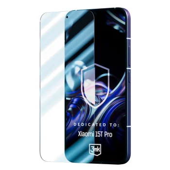 Гибридное защитное стекло 3mk FlexibleGlass для Xiaomi 15T Pro 5G