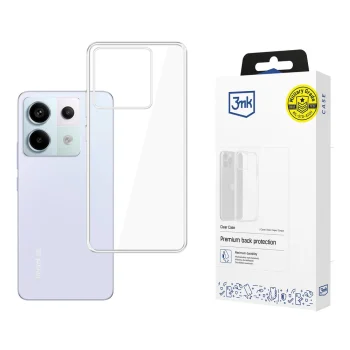 3mk Clear Case for Xiaomi Redmi Note 13 Pro 5G, transparent