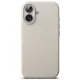 Ringke silikona magnētiskais MagSafe vāciņš iPhone 17 - Bēšs | Silicone Magnetic Phone Case Cover Beige
