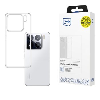 3Mk Protection Armor Case vāciņš Xiaomi 15 Pro caurspīdīgs