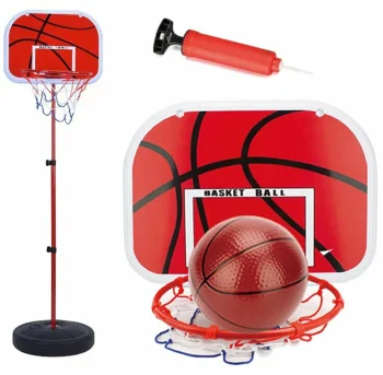 Mini basketbola komplekts ar regulējamu statīvu līdz 150 cm