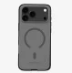 Nillkin iPhone 17 Pro Max vāciņš Super Frosted Shield Pro Magnetic, caurspīdīgs melns