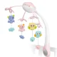 Ricokids Rk-813 karuselis gultiņai ar projektoru, rozā