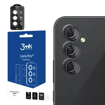 Защитное стекло для камеры 3mk Lens Protection Pro Samsung Galaxy A54 5G Черное