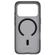 Super Frosted Shield Pro магнитный чехол для IP17, прозрачный черный
