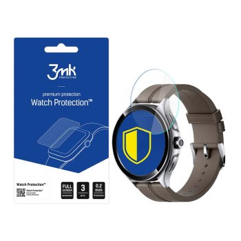 Гибридное стекло 3mk FlexibleGlass Lite для Xiaomi Watch 2 Pro
