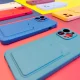 Чехол Card Armor для iPhone XS Max с отделением для карт Розовый