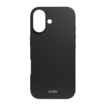 SBS Full Active Mag vāciņš ar D3O tehnoloģiju priekš iPhone 17 - Melns | Case With Technology Black