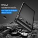 Google Pixel 6 Carbon Flexible Cover TPU Case, Black
