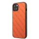 Чехол Karl Lagerfeld Perforated Allover для iPhone 13 mini, Оранжевый