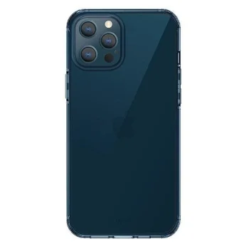 Apple iPhone 12 Pro Max 6.7" Uniq Etui Air Fender Case Cover, Blue | Чехол Кейс Бампер Обложка...