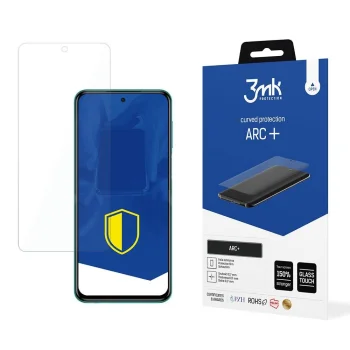Xiaomi Redmi Note 9 Pro 4G Защитная Пленка на Экран | 3MK ARC+ Protective Film Rounded Fullscreen...