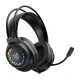 Spēļu austiņas ONIKUMA X92 Melnas 50mm RGB
