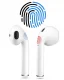 Brainz 38511 Bezvadu Bluetooth austiņas ar mikrofonu, Baltas