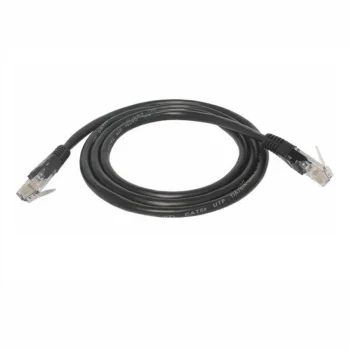 UTP CAT5e Network Cable (Patch Cord) RJ-45 1m, Black