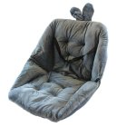 Подушка для спинки стула, 45х45см | Chair backrest cushion