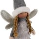 Ruhhy 22343 Christmas Fairy Figurine, Grey