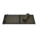 4Fizjo 583 XL Acupressure Mat with Pillow, 110x42 cm, Black/Gold