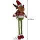 Ruhhy Telescopic Christmas Reindeer 62-95 cm