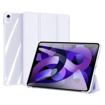 Apple iPad Air (2022) 10.9'' (A2589 A2591) 5th gen. / Air 4 (2020) (A2324 A2072) Dux Ducis Copa Book Cover Case, Purple...