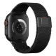 Ремешок Tech-Protect Milano Vanguard для Apple Watch 44/45/46/49mm, черный