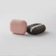 Uniq case Lino AirPods Pro Silicone black / ink black