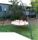 Dārza Mājas Šūpuļtīkls Šūpoles Dīvāns, 150cm | Teepee Floating Hammock Swing Bed