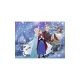 Puzle Ravensburger Disney Frozen Glittery Snow XXL, 100 gab.