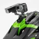 Rockbros FK-301 divi vienā velosipēda stūres turētājs datoram un kamerai, melns