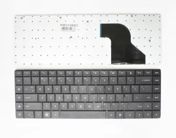 Клавиатура для ноутбука HP Compaq 620 / 621 / 625, черная