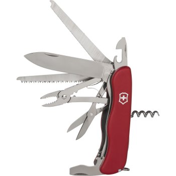 Карманный нож Victorinox Work Champ, красный