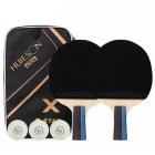 Table Tennis Ping Pong Set with Rackets, Net and Balls
