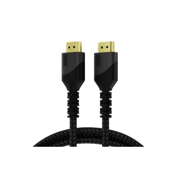 Newell HDMI 2.1 Cable, 8K 60Hz, 4K 120Hz, 48 Gbps - 2 m, Graphite
