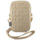 Hello Kitty Bag Quilted Bows Strap, Gold