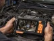 Инспекционная камера эндоскоп HD 10m IP67 6 LED LCD дисплей, черный