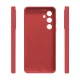 Чехол Etteri Silicone Case для Samsung Galaxy A56 5G, Малиновый