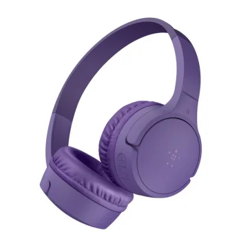 Belkin Soundform Mini bezvadu austiņas bērniem, Violetas