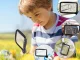 Ручная лупа с LED подсветкой 3x для чтения и нумизматики,...