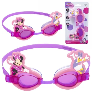 Детские очки для плавания Bestway Minnie, розовые