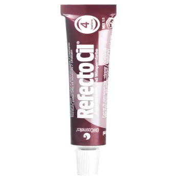 Refectocil gēla hennas krāsa uzacīm un skropstām, 4 Kastaņu, 15 ml
