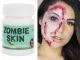 База для макияжа на Хэллоуин Zombie Skin для создания шрамов и ран,...