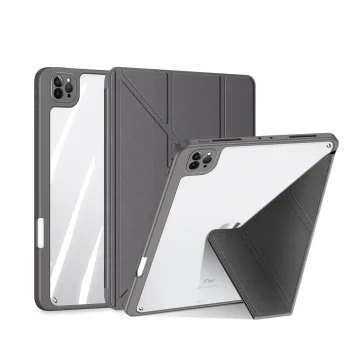 Dux Ducis Magi Case For iPad Pro 12.9 '' 2021/2020/2018 Smart Cover Case With Stand And Storage For Apple...