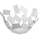 Augļu trauks Alessi La Stanza dello Scirocco MT02 27.3 cm, nerūsējošais tērauds
