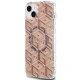 Guess iPhone 15 Plus / 14 Plus vāciņš IML GCube MagSafe, brūns